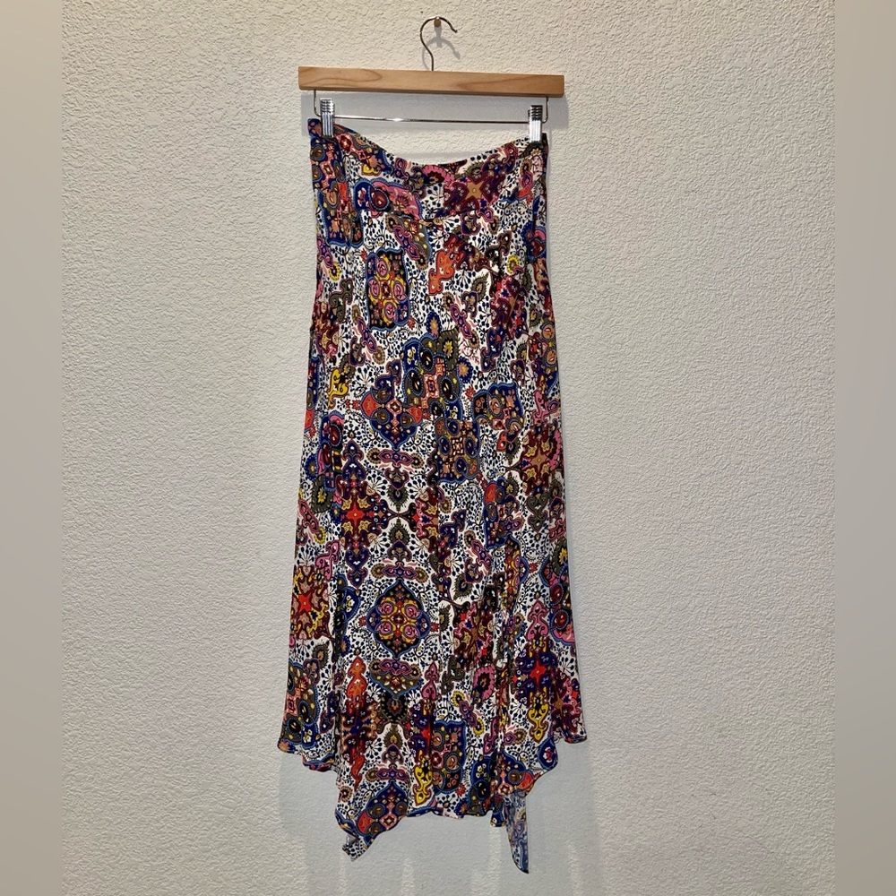 Veronica Beard Max Tapestry-Print Skirt | Size 4 - Picture 5 of 10